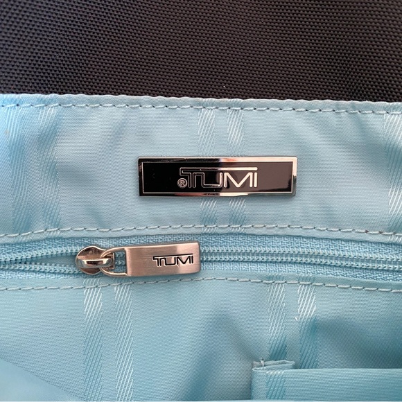 Tumi black nylon crossbody bag - Picture 3 of 12